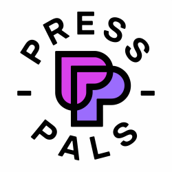 Press Pals Logo Social